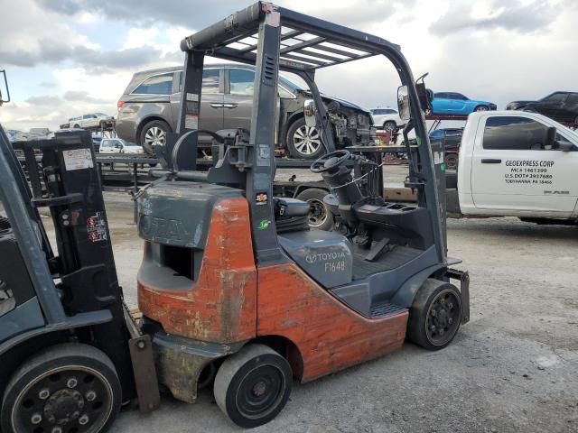 2015 Toyota Fork Lift