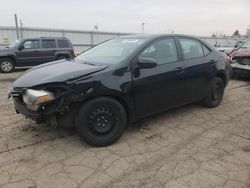 Toyota Vehiculos salvage en venta: 2016 Toyota Corolla L