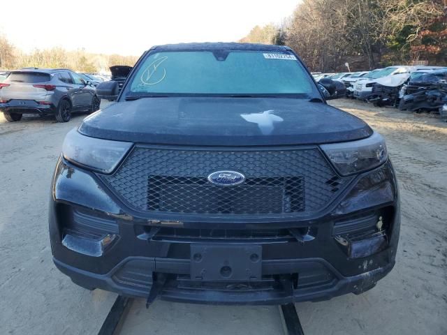 2021 Ford Explorer Police Interceptor