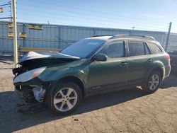 Subaru Outback salvage cars for sale: 2013 Subaru Outback 2.5I Limited