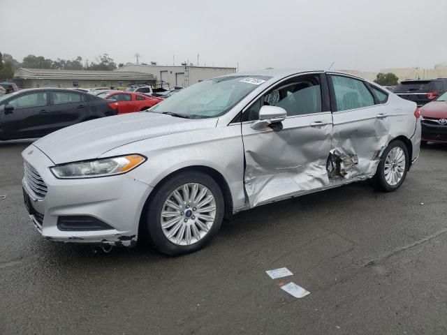 2016 Ford Fusion SE Hybrid