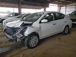 Nissan Versa salvage cars for sale: 2015 Nissan Versa S