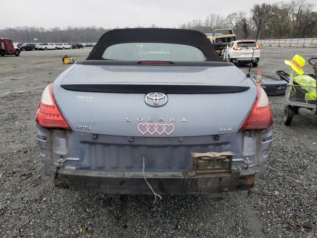 2008 Toyota Camry Solara SE