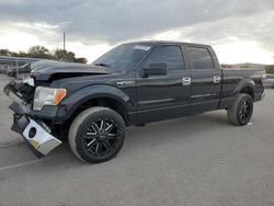 Salvage trucks for sale at Orlando, FL auction: 2014 Ford F150 Supercrew