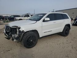 Jeep Grand Cherokee salvage cars for sale: 2017 Jeep Grand Cherokee Laredo