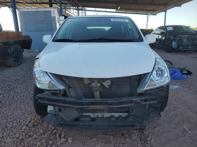 2012 Nissan Versa S