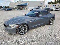 BMW z4 salvage cars for sale: 2011 BMW Z4 SDRIVE35I