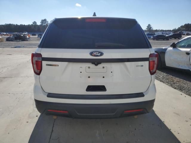 2019 Ford Explorer Police Interceptor