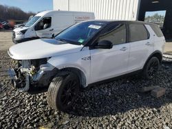 Land Rover salvage cars for sale: 2017 Land Rover Discovery Sport HSE