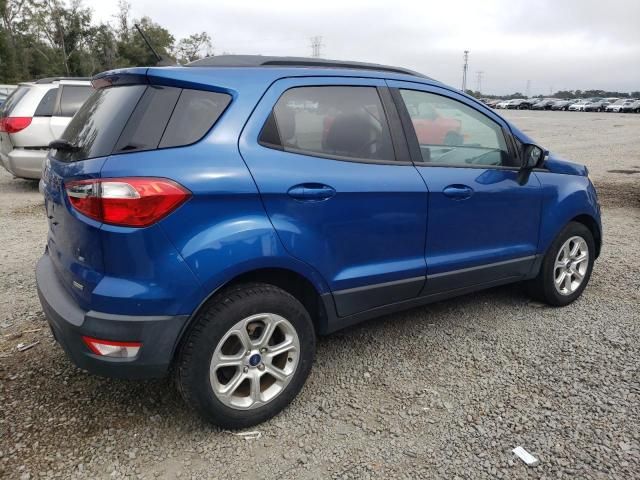 2019 Ford Ecosport SE