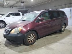 2009 Honda Odyssey EXL en venta en Candia, NH