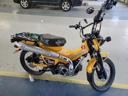 Honda ct Cycle salvage cars for sale: 2024 Honda CT125 A