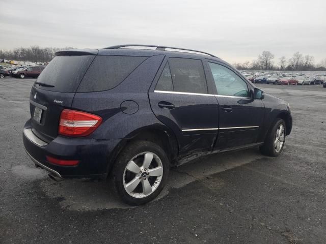 2011 Mercedes-Benz ML 350 4matic