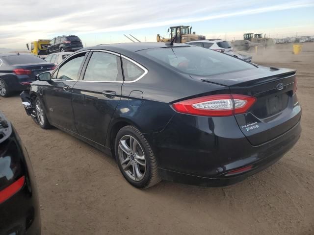 2016 Ford Fusion Titanium Phev