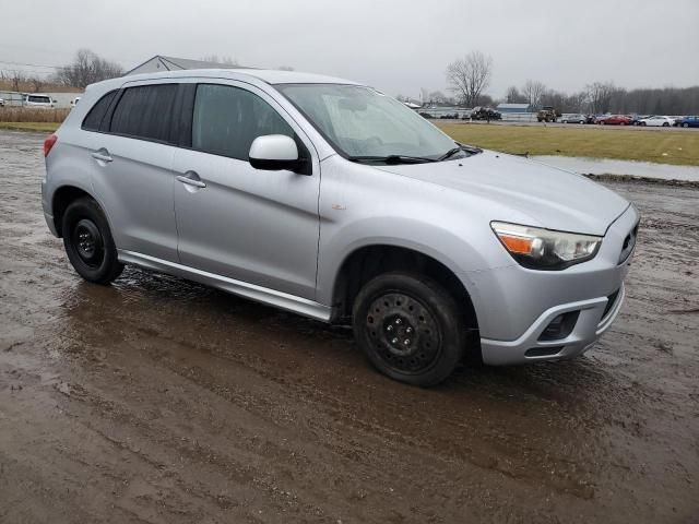 2012 Mitsubishi Outlander Sport ES