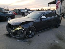 Audi s5/rs5 salvage cars for sale: 2009 Audi S5 Quattro