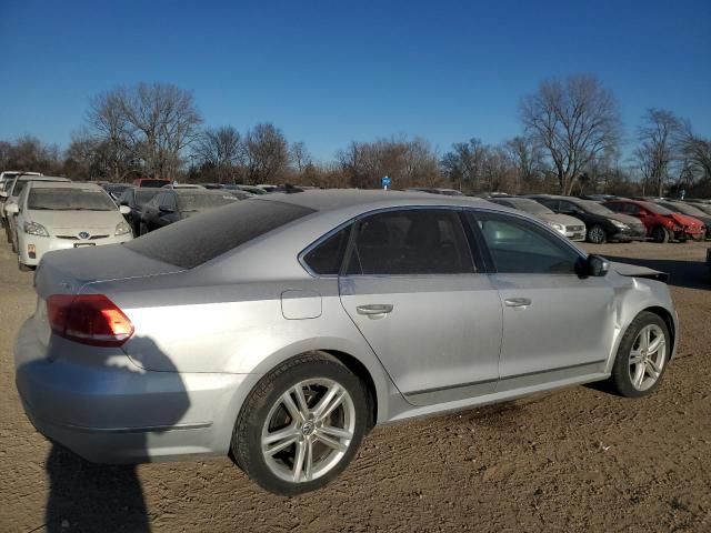 2014 Volkswagen Passat SEL