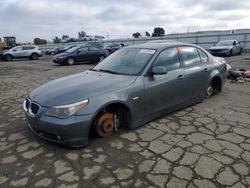 BMW 5 Series salvage cars for sale: 2006 BMW 550 I