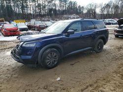 Nissan Pathfinder salvage cars for sale: 2022 Nissan Pathfinder SV