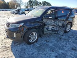 KIA Sorento salvage cars for sale: 2014 KIA Sorento LX