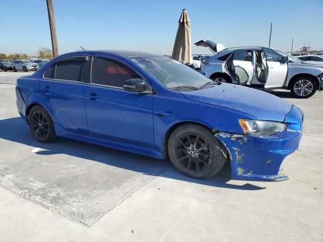 2017 Mitsubishi Lancer ES