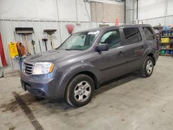 Honda Pilot salvage cars for sale: 2014 Honda Pilot LX