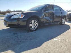 Chevrolet Impala salvage cars for sale: 2012 Chevrolet Impala LT