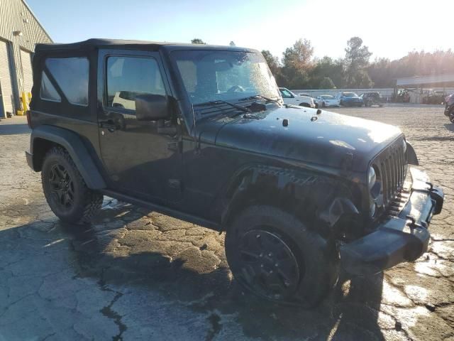 2015 Jeep Wrangler Sport