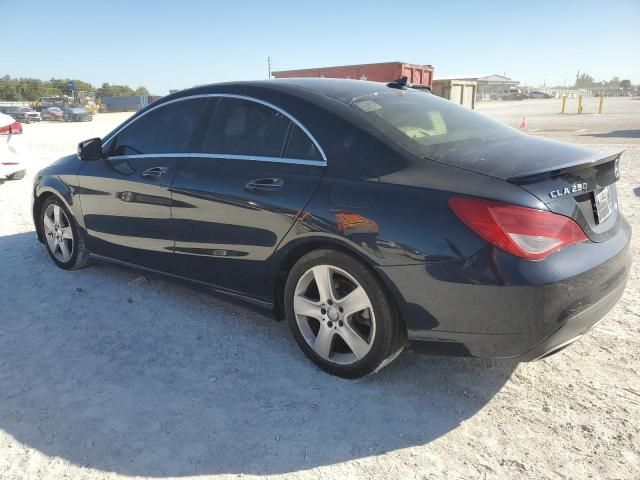 2017 Mercedes-Benz CLA 250 4matic