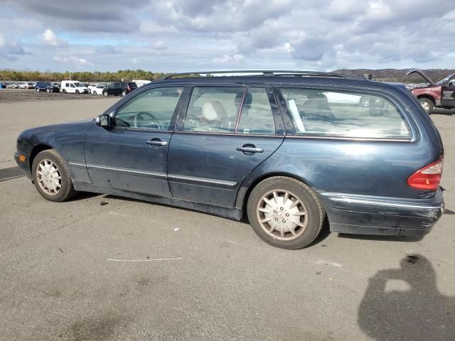 2001 Mercedes-Benz E 320 4matic