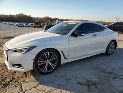 Infiniti salvage cars for sale: 2018 Infiniti Q60 Luxe 300