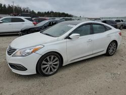 Hyundai salvage cars for sale: 2017 Hyundai Azera Limited