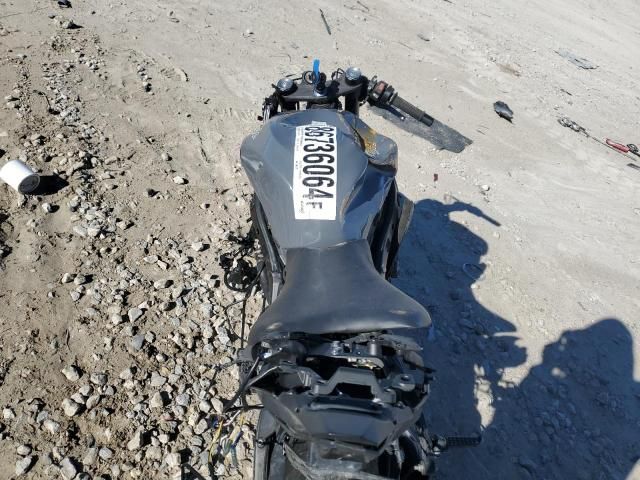 2019 Kawasaki Zx636 k