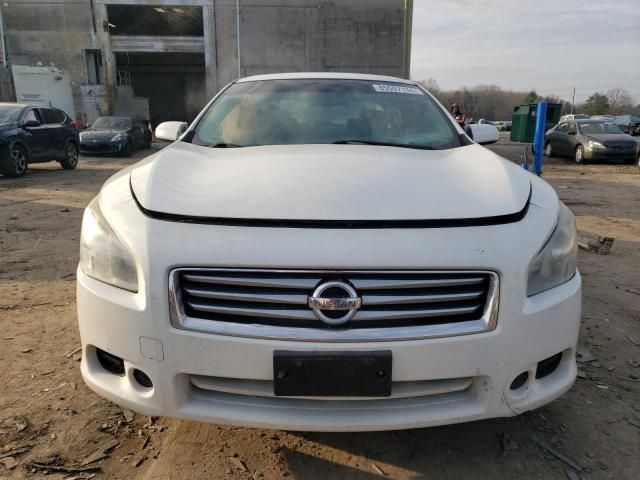 2012 Nissan Maxima S