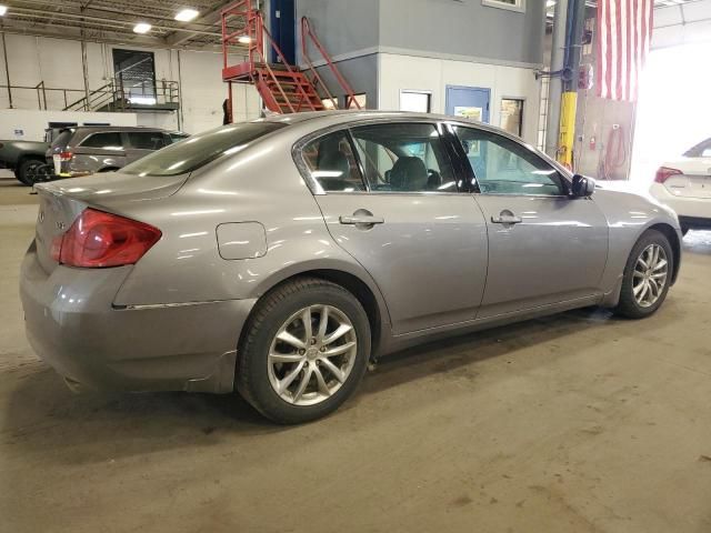 2009 Infiniti G37