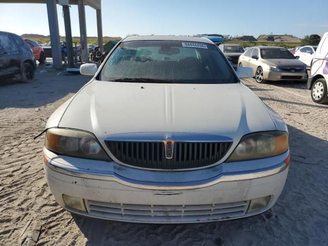 2002 Lincoln LS