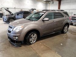 Salvage cars for sale from Copart Milwaukee, WI: 2012 Chevrolet Equinox LT