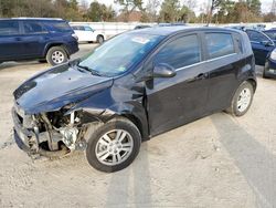 Chevrolet Sonic salvage cars for sale: 2014 Chevrolet Sonic LT