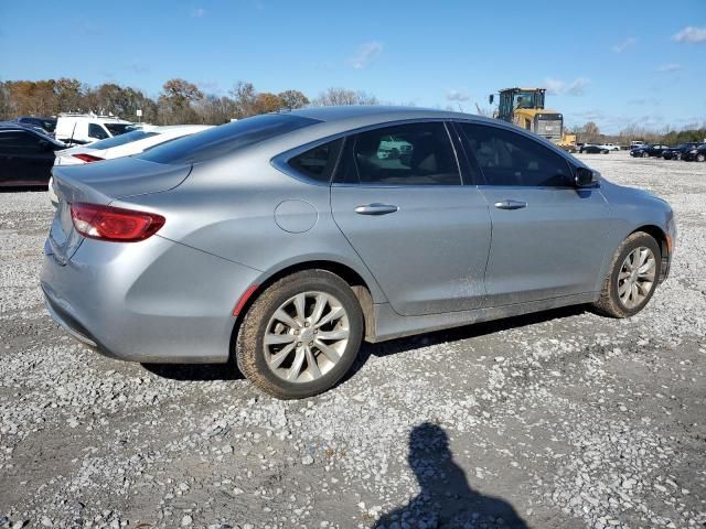 2015 Chrysler 200 C