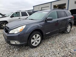 Subaru Vehiculos salvage en venta: 2011 Subaru Outback 2.5I Premium