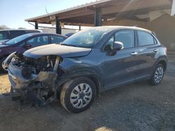 Fiat salvage cars for sale: 2018 Fiat 500X POP