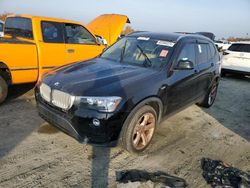 BMW x3 salvage cars for sale: 2017 BMW X3 SDRIVE28I