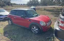 Mini Cooper salvage cars for sale: 2010 Mini Cooper