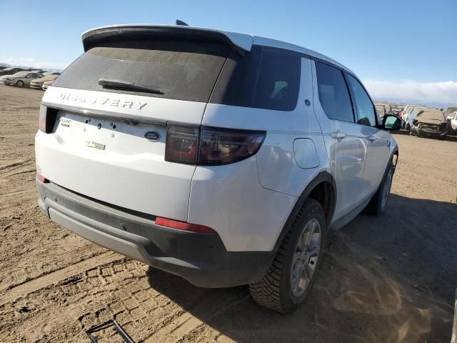 2020 Land Rover Discovery Sport S