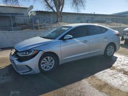 Hyundai Elantra salvage cars for sale: 2018 Hyundai Elantra SE