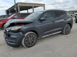 Salvage cars for sale from Copart West Palm Beach, FL: 2019 Hyundai Tucson Limited