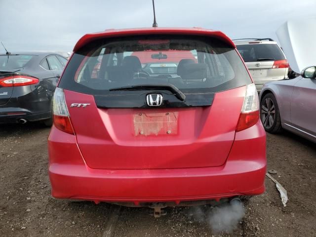 2010 Honda FIT Sport