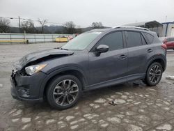 Mazda cx-5 salvage cars for sale: 2016 Mazda CX-5 GT