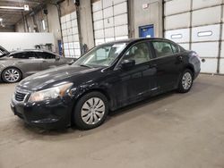 Honda Vehiculos salvage en venta: 2010 Honda Accord LX