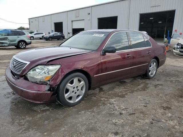 2004 Lexus LS 430